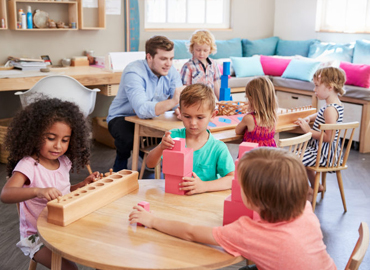 Montessori Training and Child Education,Learning Disability training,Teacher Training Courses