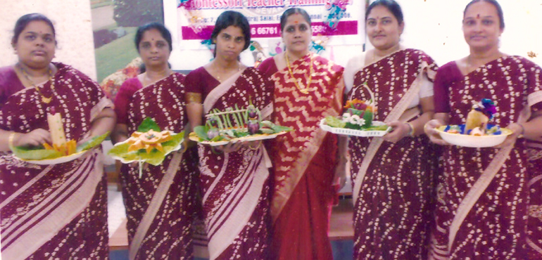 Montessori Training and Child Education,Learning Disability training,Teacher Training Courses