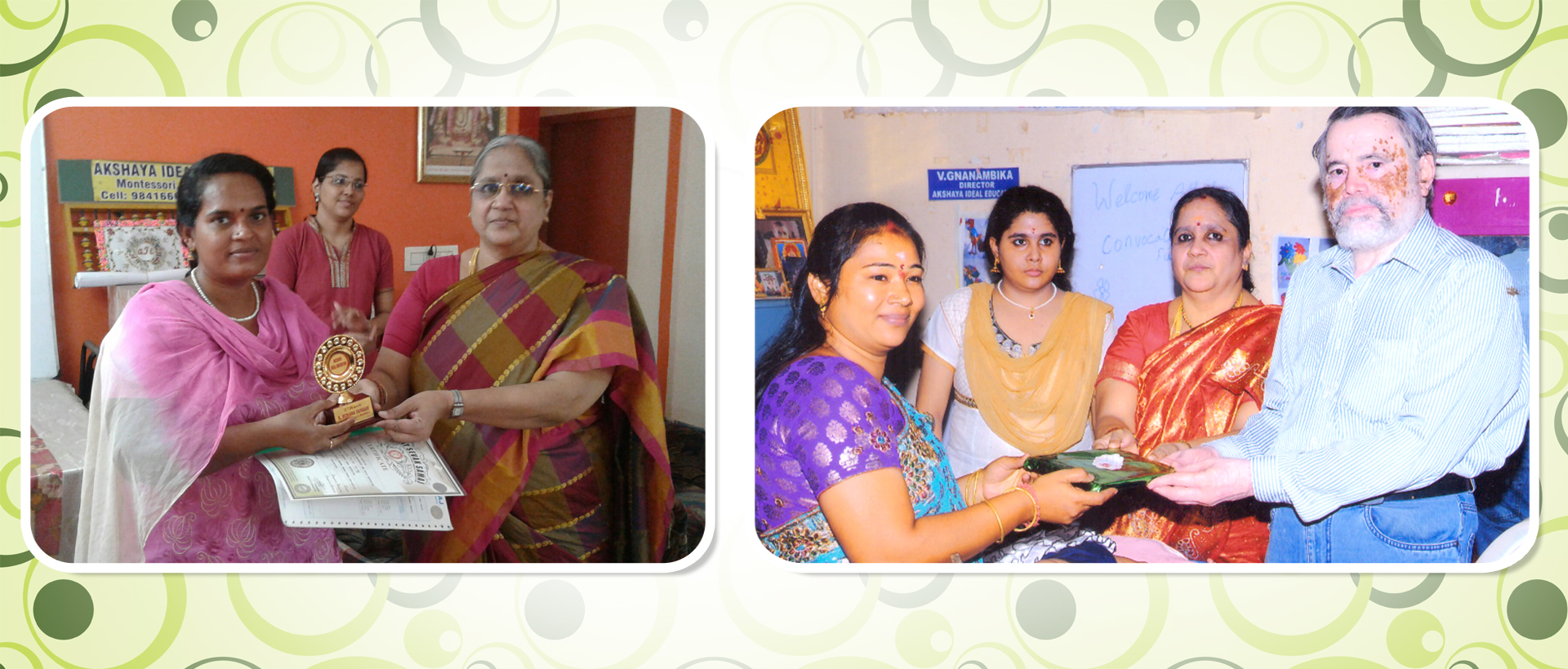 Montessori Training and Child Education,Learning Disability training,Teacher Training Courses.